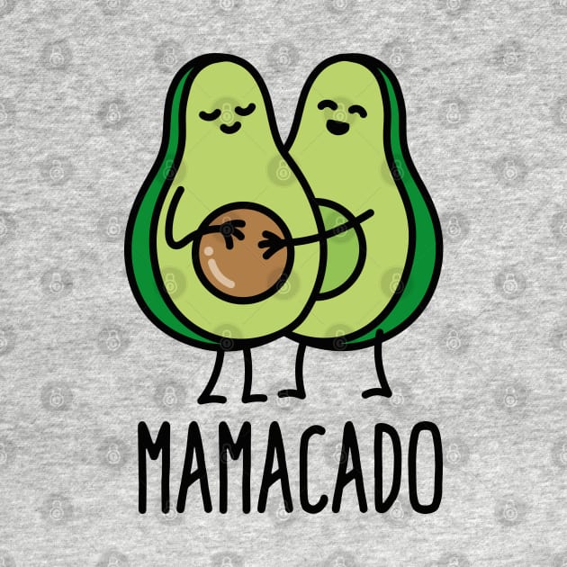 Mamacado pregnant mothers avocado pregnancy gift by LaundryFactory